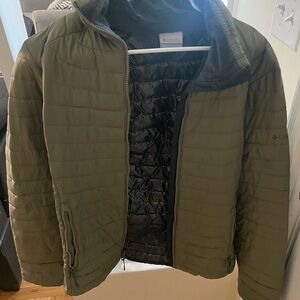 Green Columbia Jacket